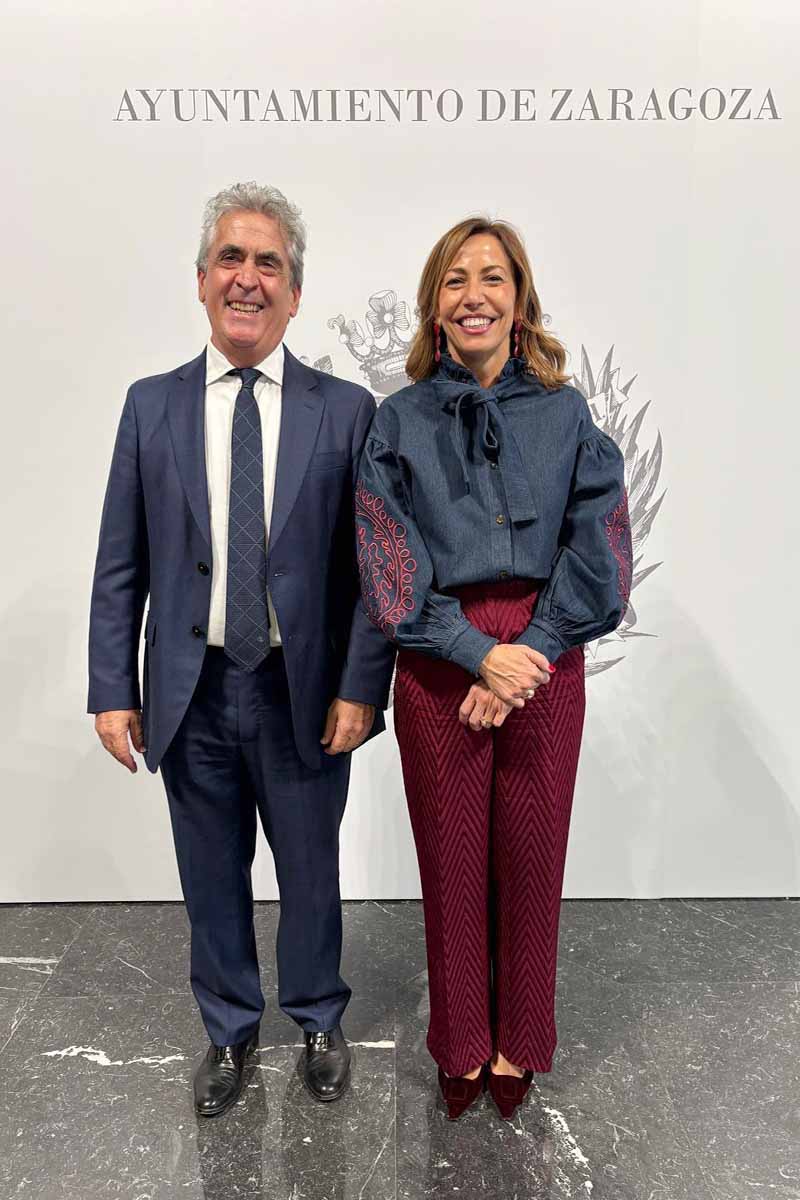 rollo etiquetas doble página de Zaforsa